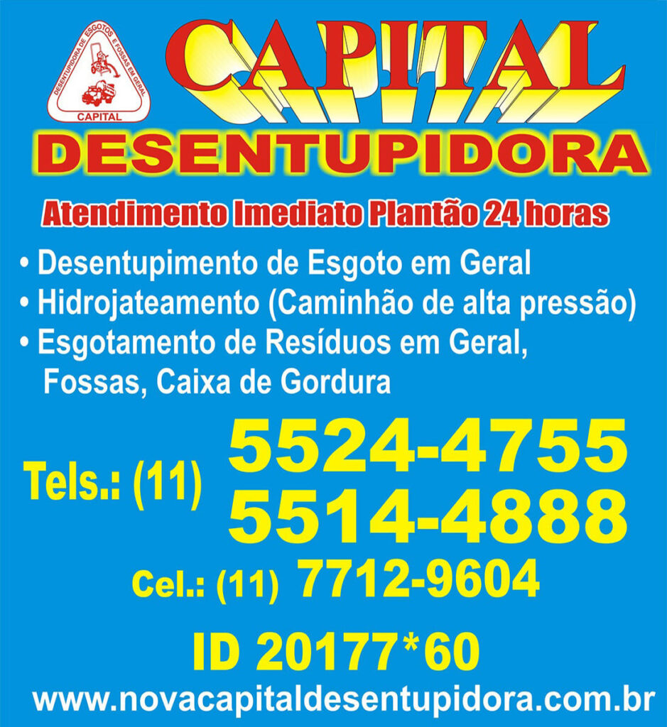 Desentupidora em Americanópolis SP